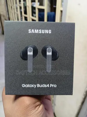 Samsung Galaxy Buds 4 Pro Wireless Bluetooth Earbuds Black Sm-R640