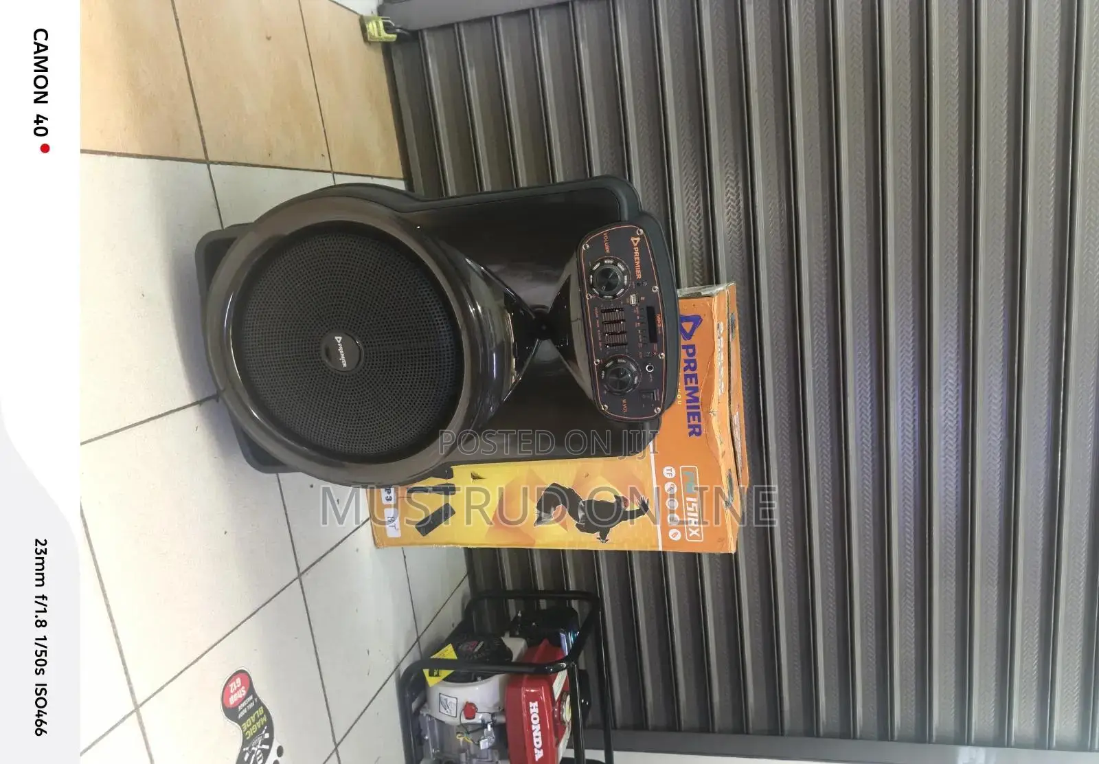 Pm1518x Premier Speaker