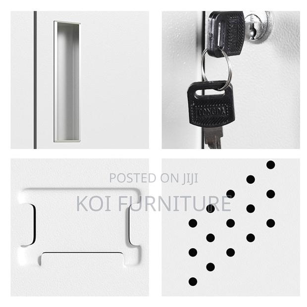 Office Cabinet; Nine Lockers Ergonomic Office Cabinet - thumbnail 6