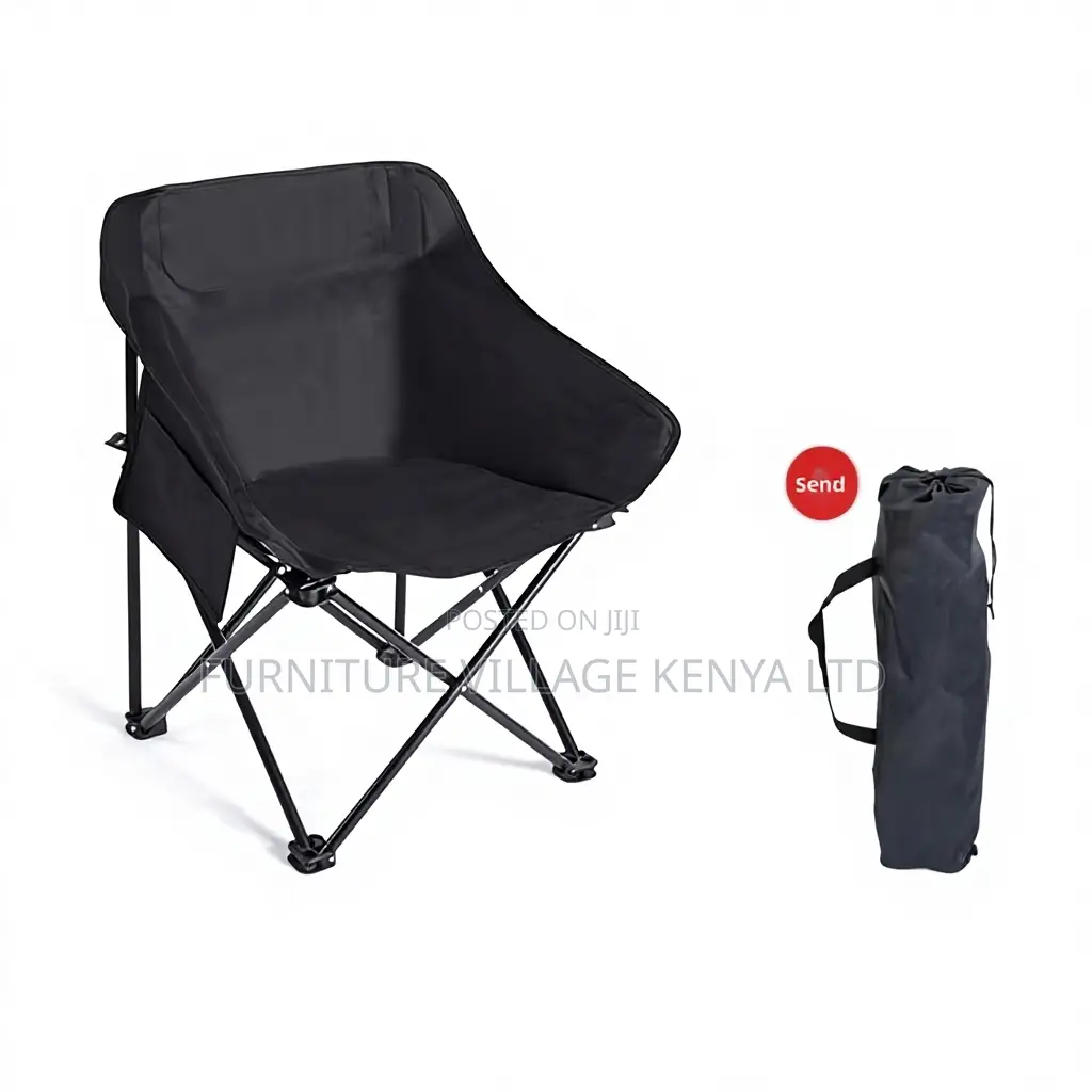 Outdoor Chair; Foldable Metal Chair Outdoor Camping Chair