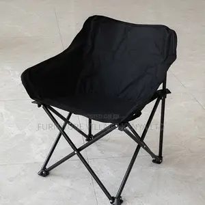 Outdoor Chair; Foldable Metal Chair Outdoor Camping Chair