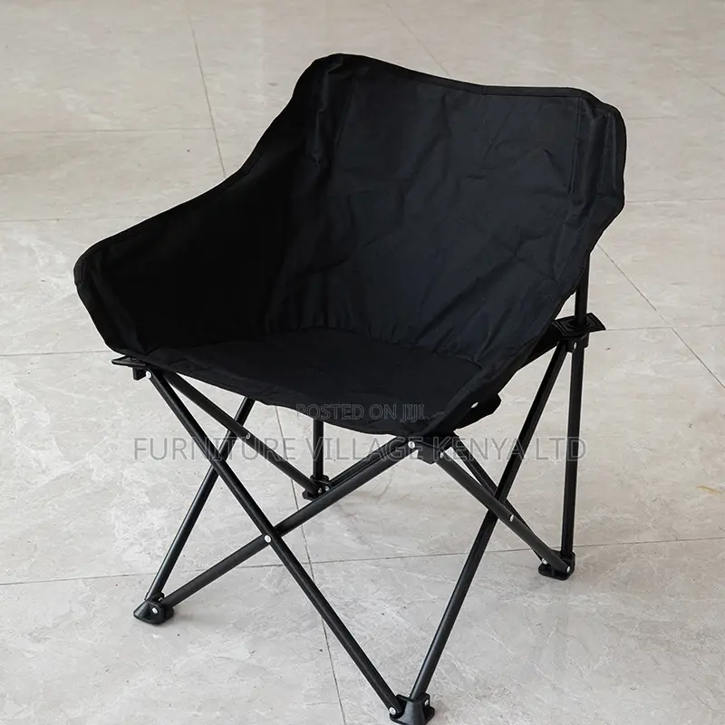 Outdoor Chair; Foldable Metal Chair Outdoor Camping Chair