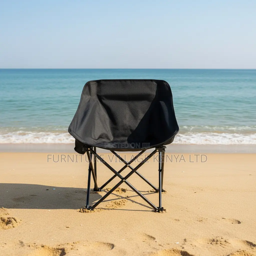 Outdoor Chair; Foldable Metal Chair Outdoor Camping Chair