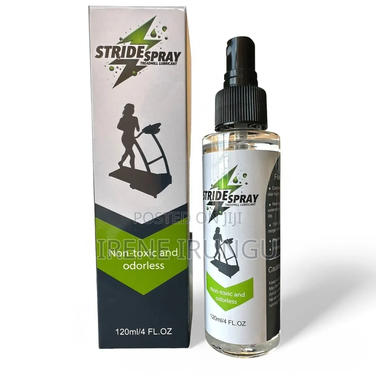 Treadmill Lubricant Spray+ Silicone Spray