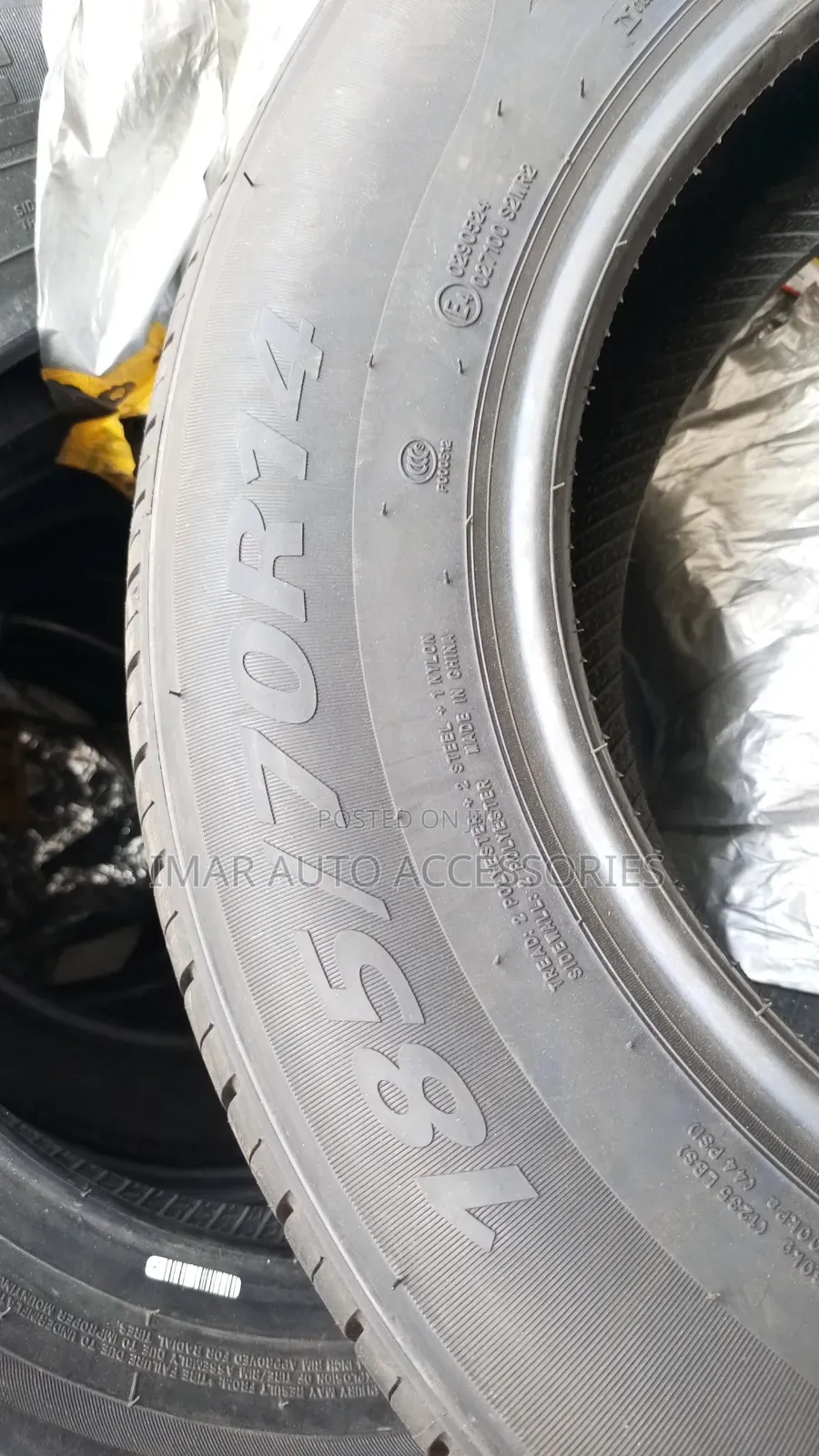185/70r14 Gt Pals Radial Tyres – Durable Fuel Efficient Car Tyres.