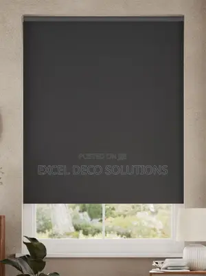 Blackout Roller Blinds for Bedroom, Office and Indoor Use