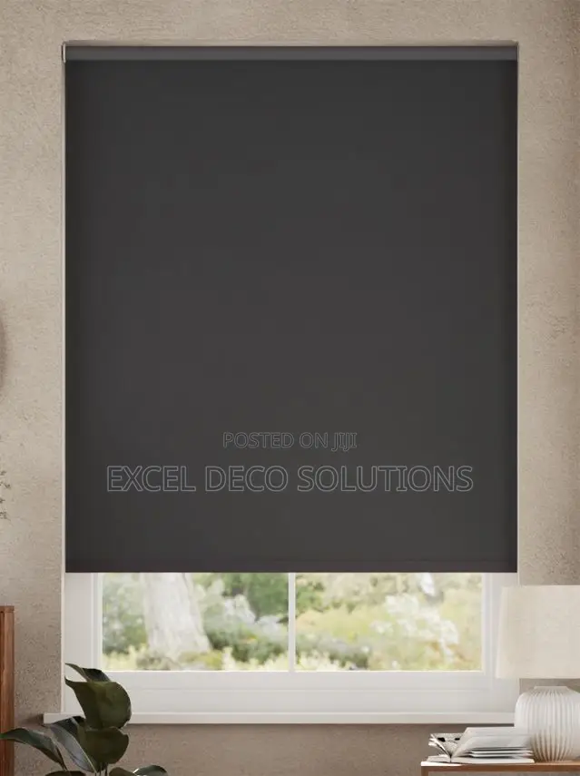 Blackout Roller Blinds for Bedroom, Office and Indoor Use