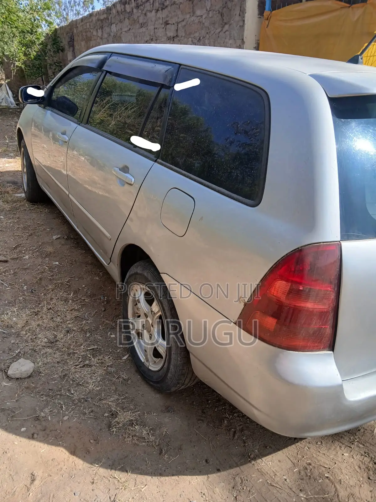 Toyota Corolla Fielder 2006 Silver