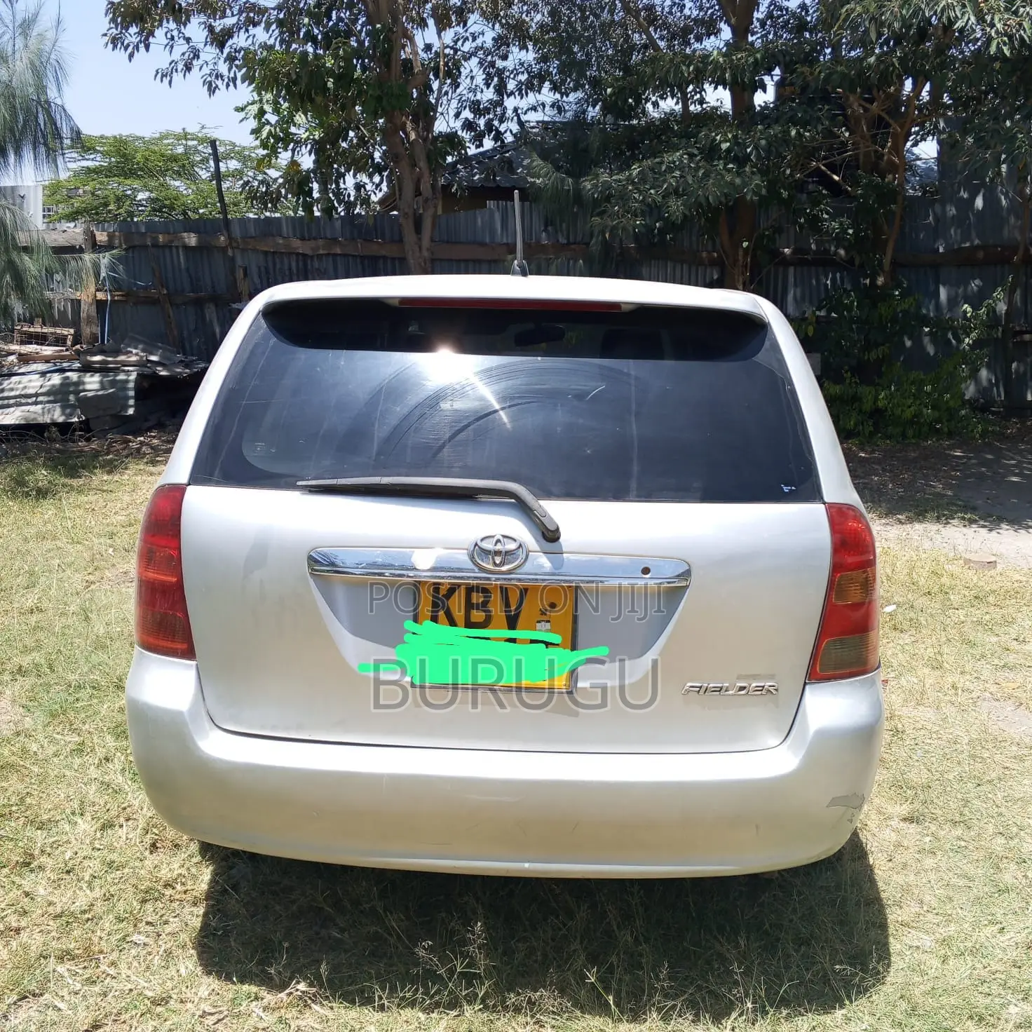 Toyota Corolla Fielder 2006 Silver