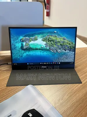 Sleek Brand New 15.6” FHD Portable Monitor