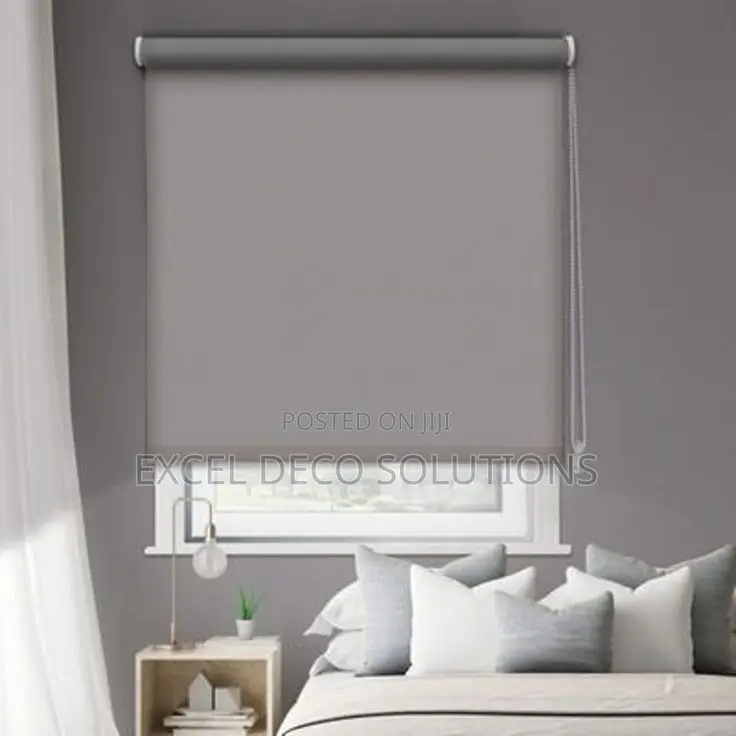 Blackout Window Blinds for Privacy and Complete Light Blocking