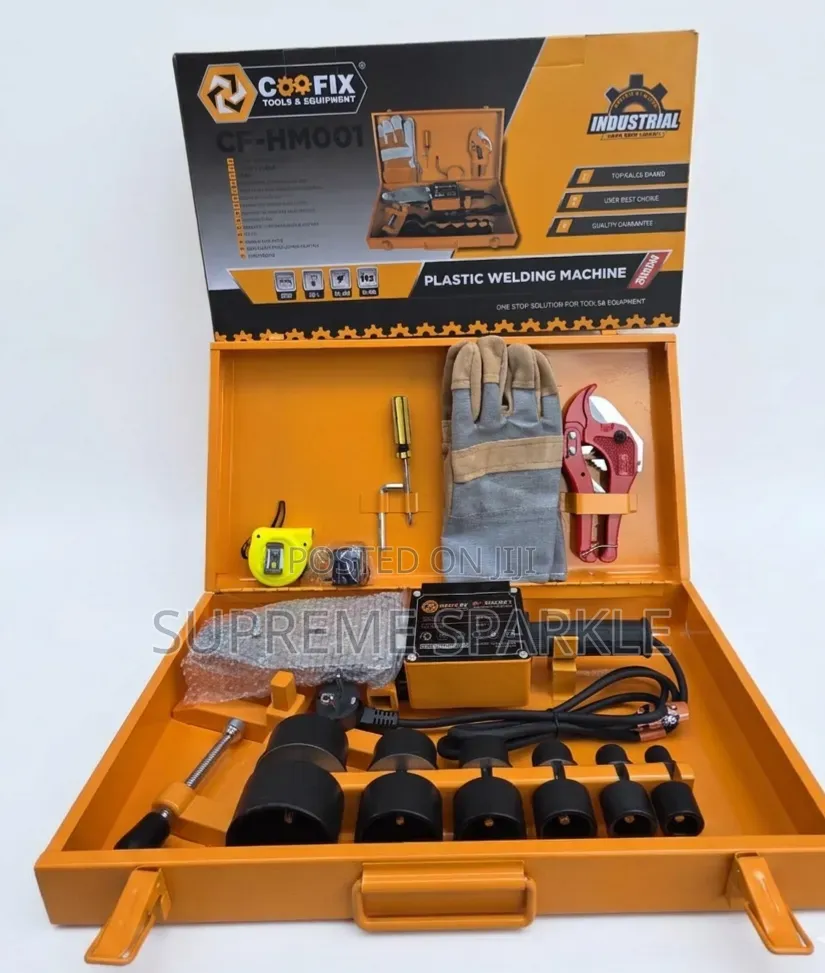 Coofix Cf-hm001 Industrial Plastic Welding Machine Kit.