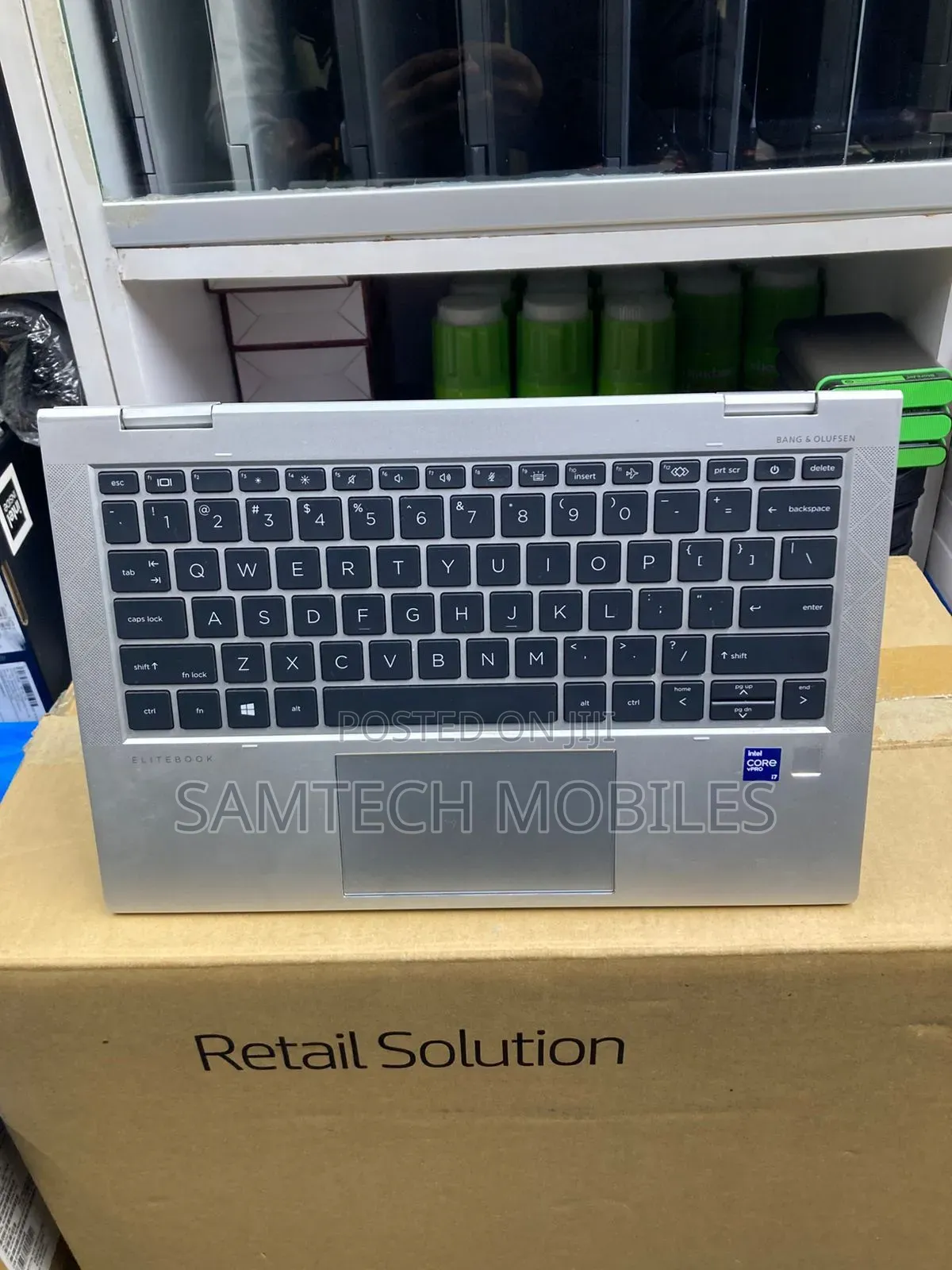 New Laptop HP EliteBook 830 G8 32GB Intel Core i7 SSD 512GB