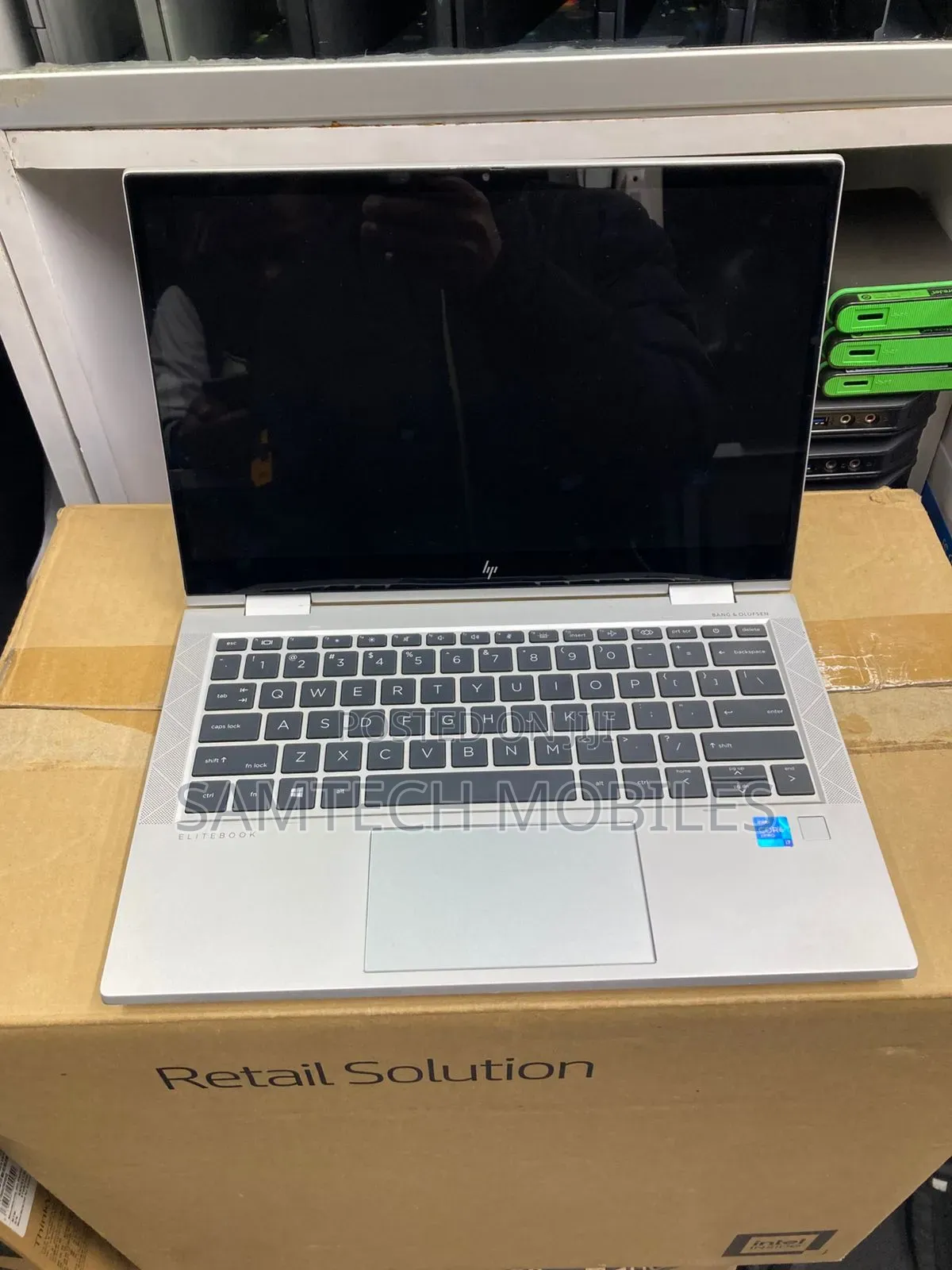 New Laptop HP EliteBook 830 G8 32GB Intel Core i7 SSD 512GB
