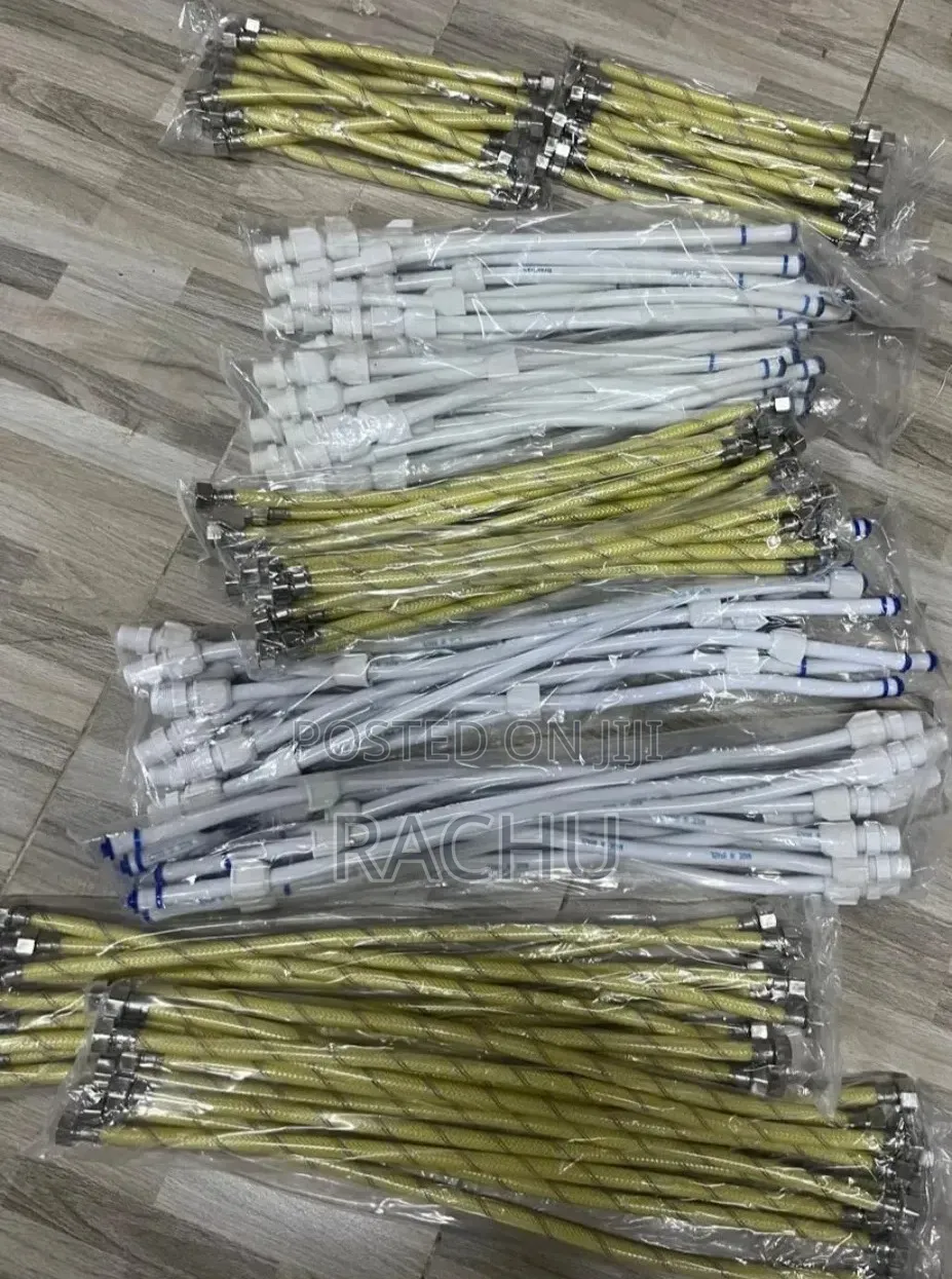 Yellow Flex Tube