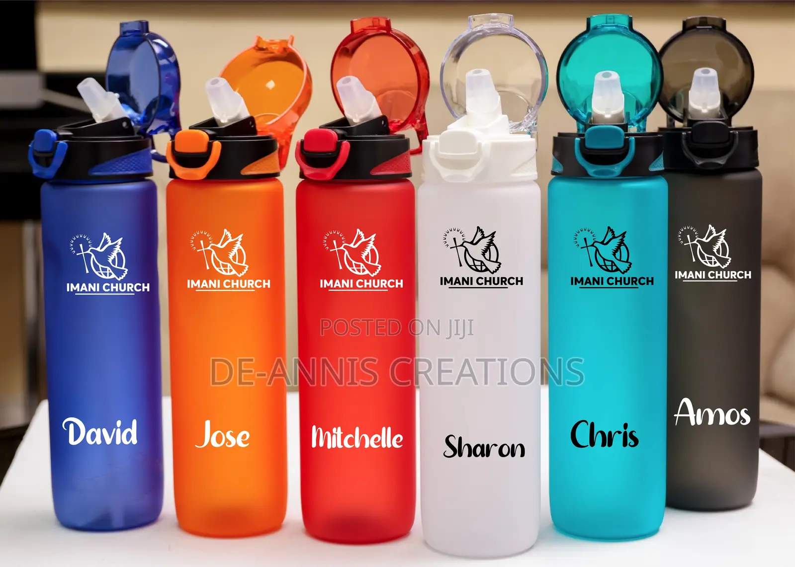 New Branded Plastic Bottles