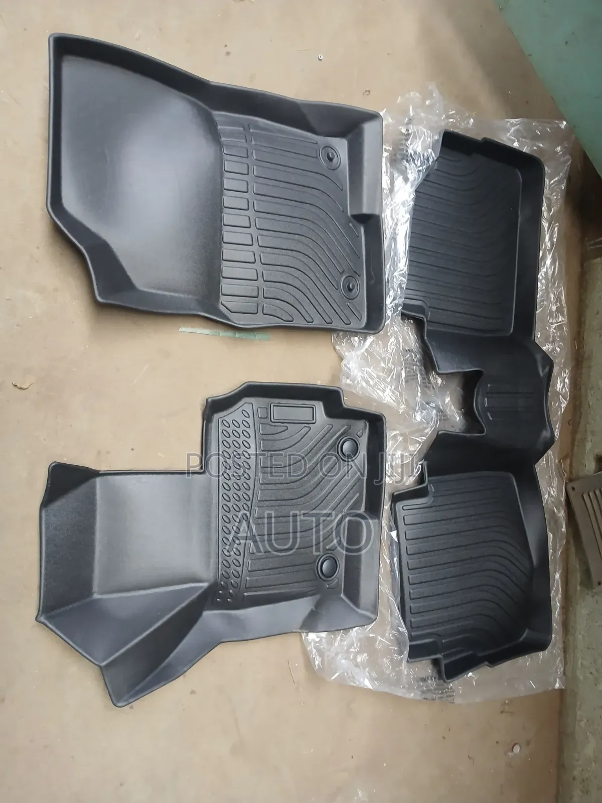 Mazda Cx-5 3d Floor Mats – Full Set Heavy Duty