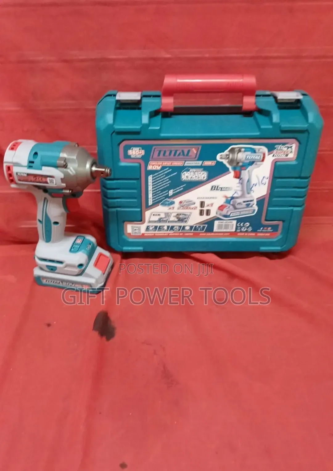 Total Impact Wrench/ Cordless Brushless 20v Impact Wrench