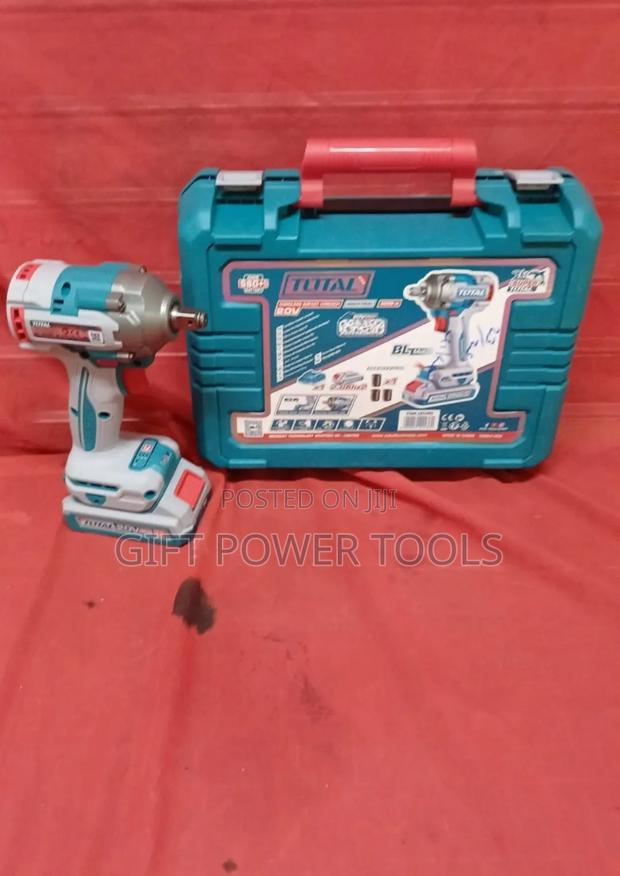 Total Impact Wrench/ Cordless Brushless 20v Impact Wrench