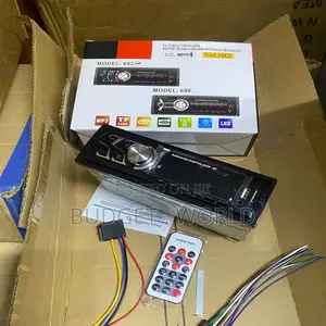 . 606 Mp3 Car Radio – Digital Stereo Fm Player 1 Din Head Unit