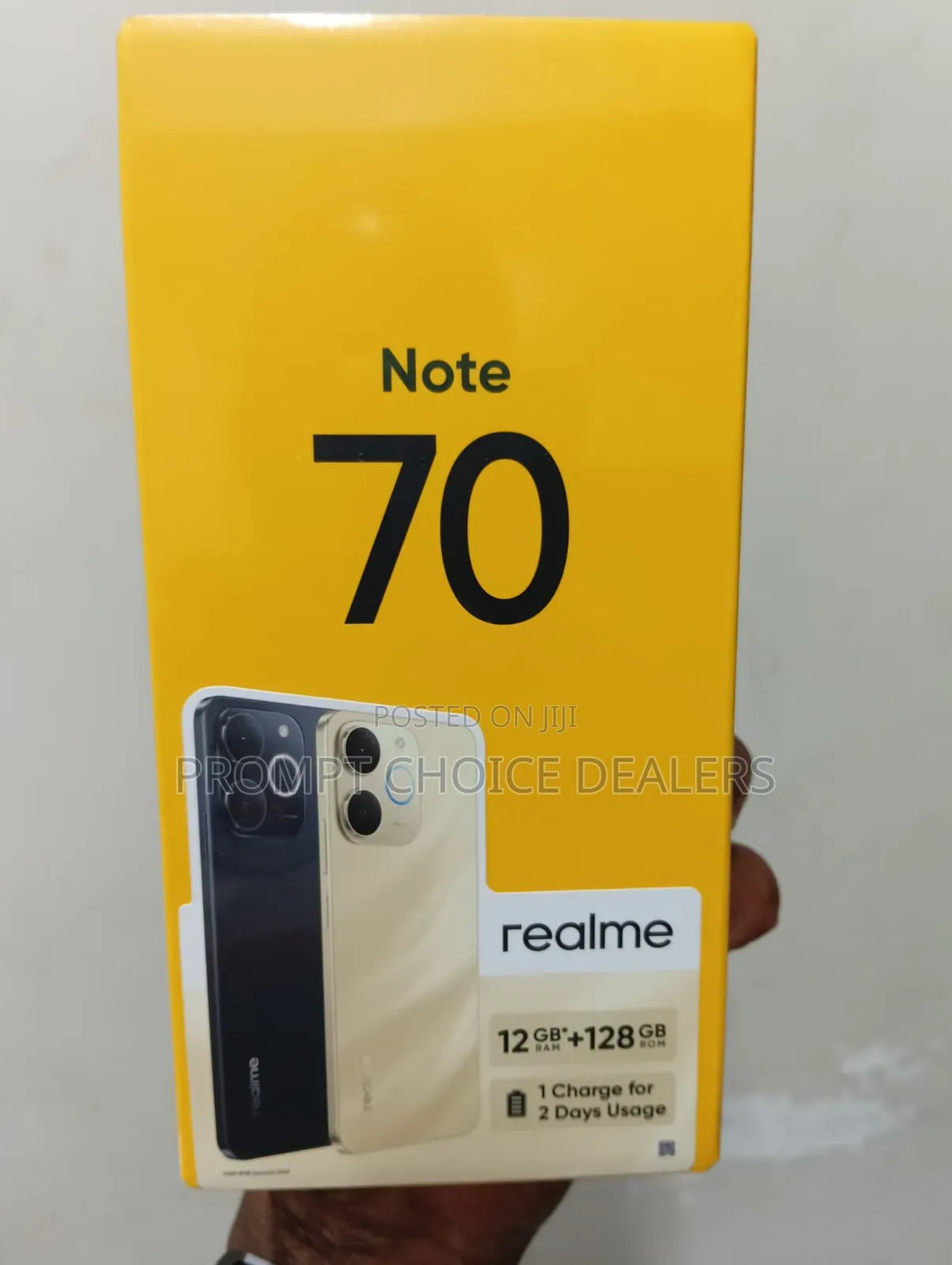 New Realme Note 70T 128 GB Black