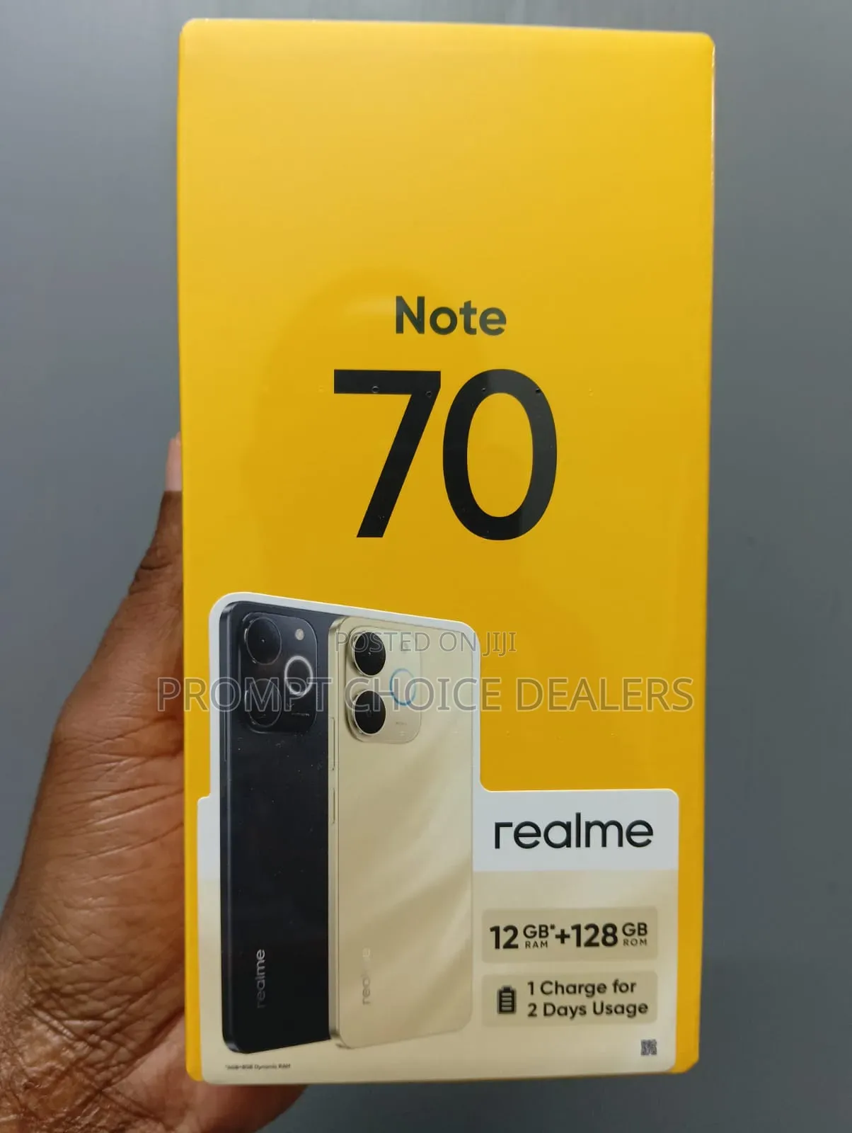 New Realme Note 70T 128 GB Black