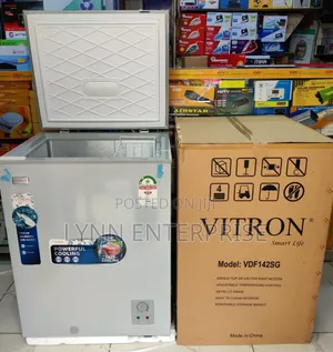 *Vitron 142litres Chest Freezer