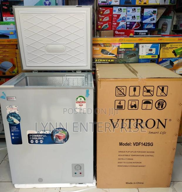 *Vitron 142litres Chest Freezer
