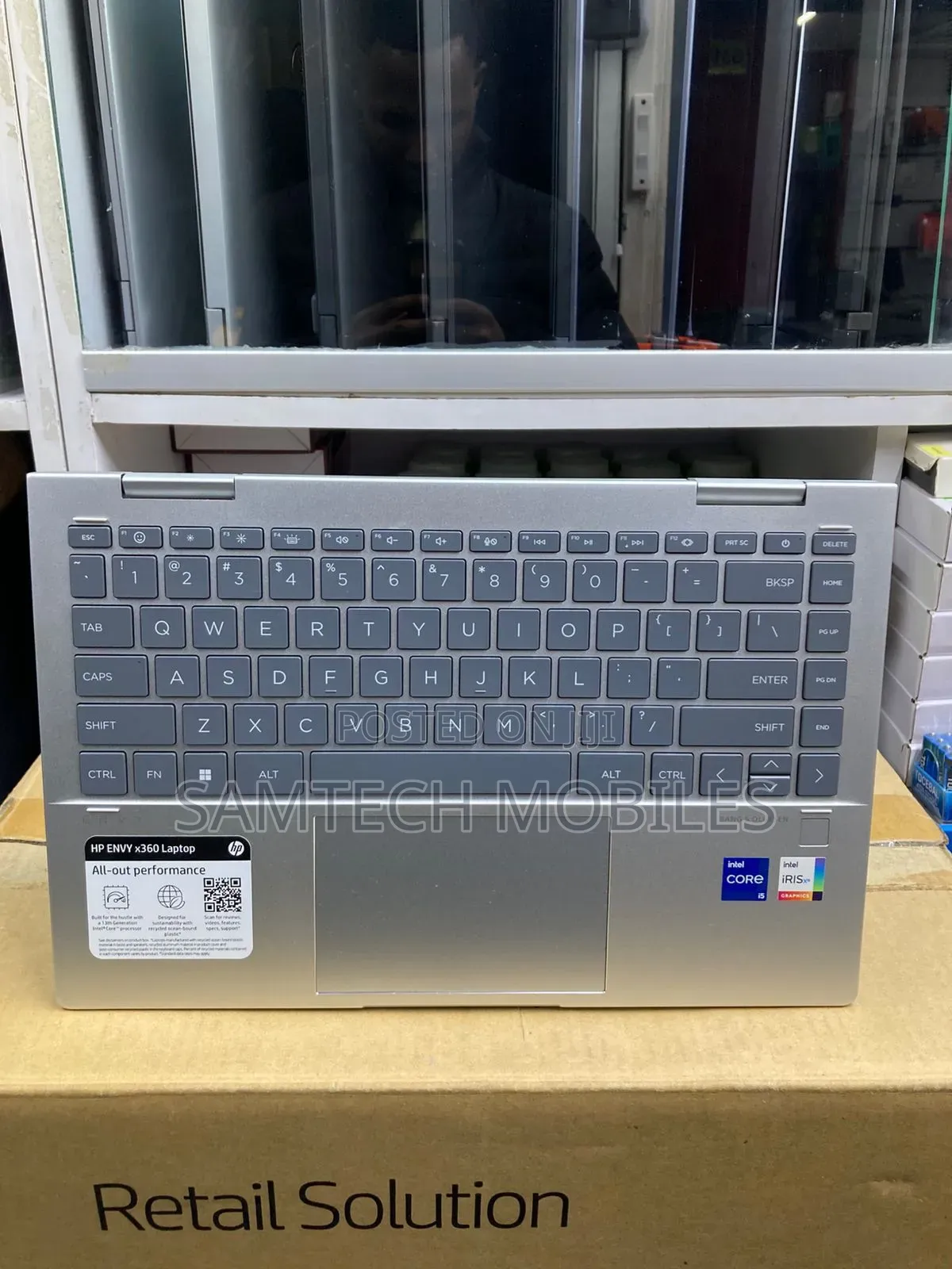 New Laptop HP Envy X360 8GB Intel Core i5 SSD 512GB