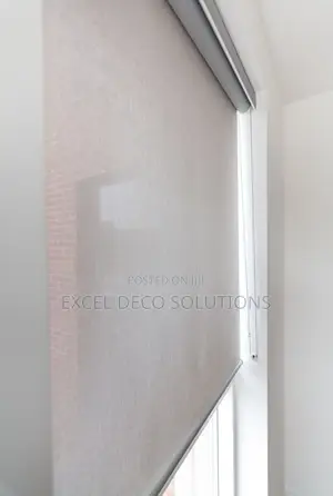 Sunscreen Roller Blinds for Office, Home and Window Use