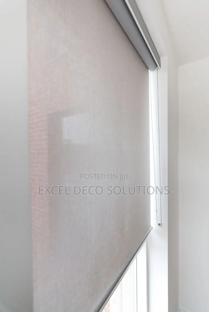 Sunscreen Roller Blinds for Office, Home and Window Use