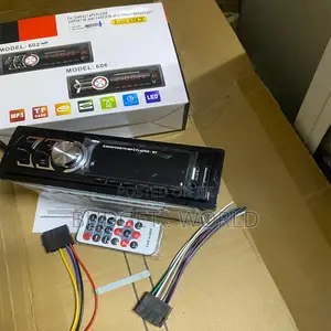 606 Mp3 Radio – Bluetooth Ready Car Stereo 1 Din