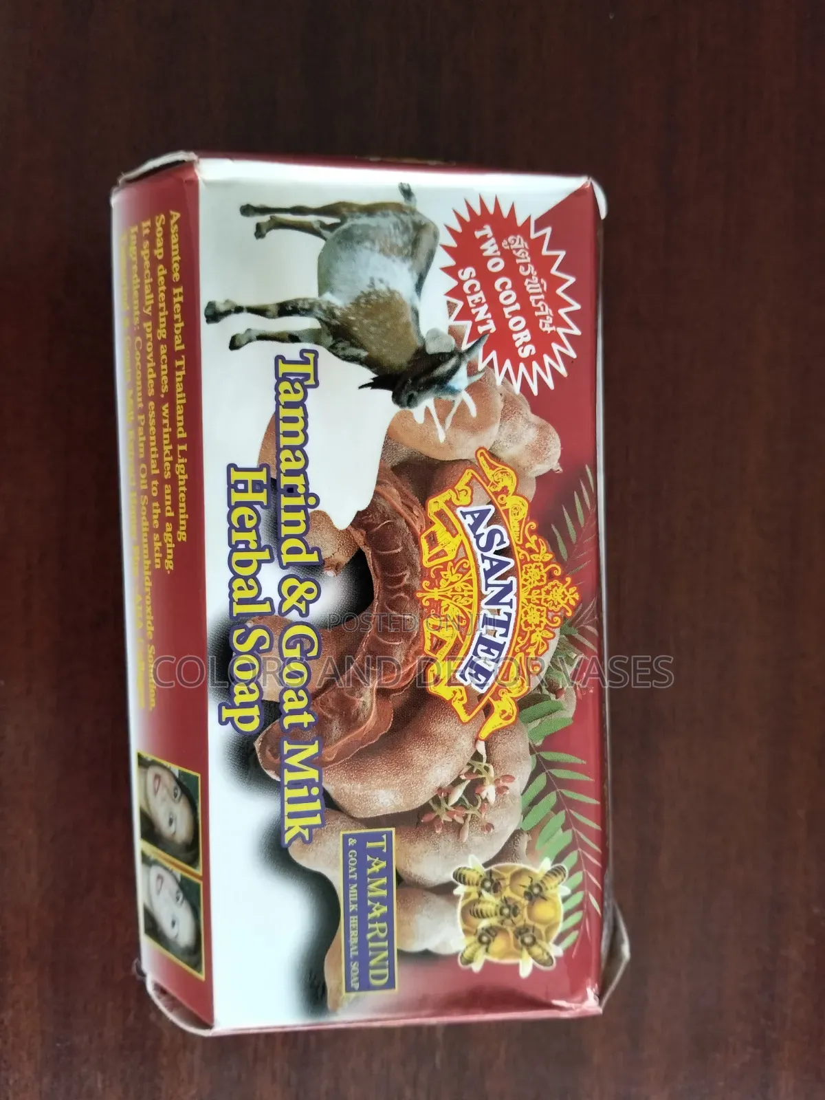 Tamarind and Goat Milk Soap Bar