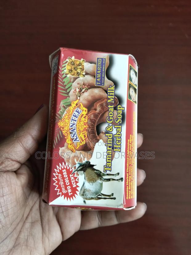 Tamarind and Goat Milk Soap Bar - thumbnail 2
