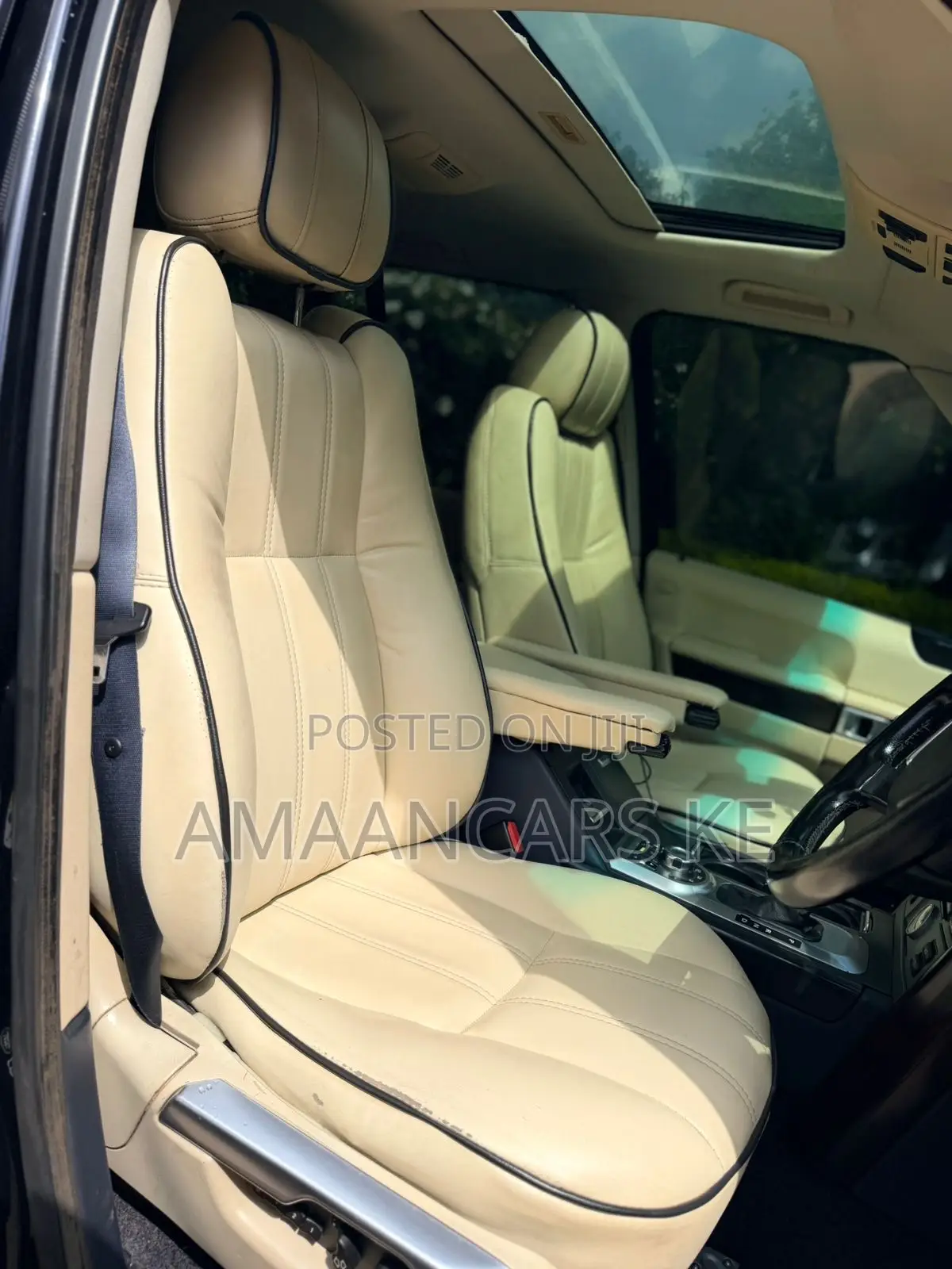 Land Rover Range Rover Vogue 2007 Blue