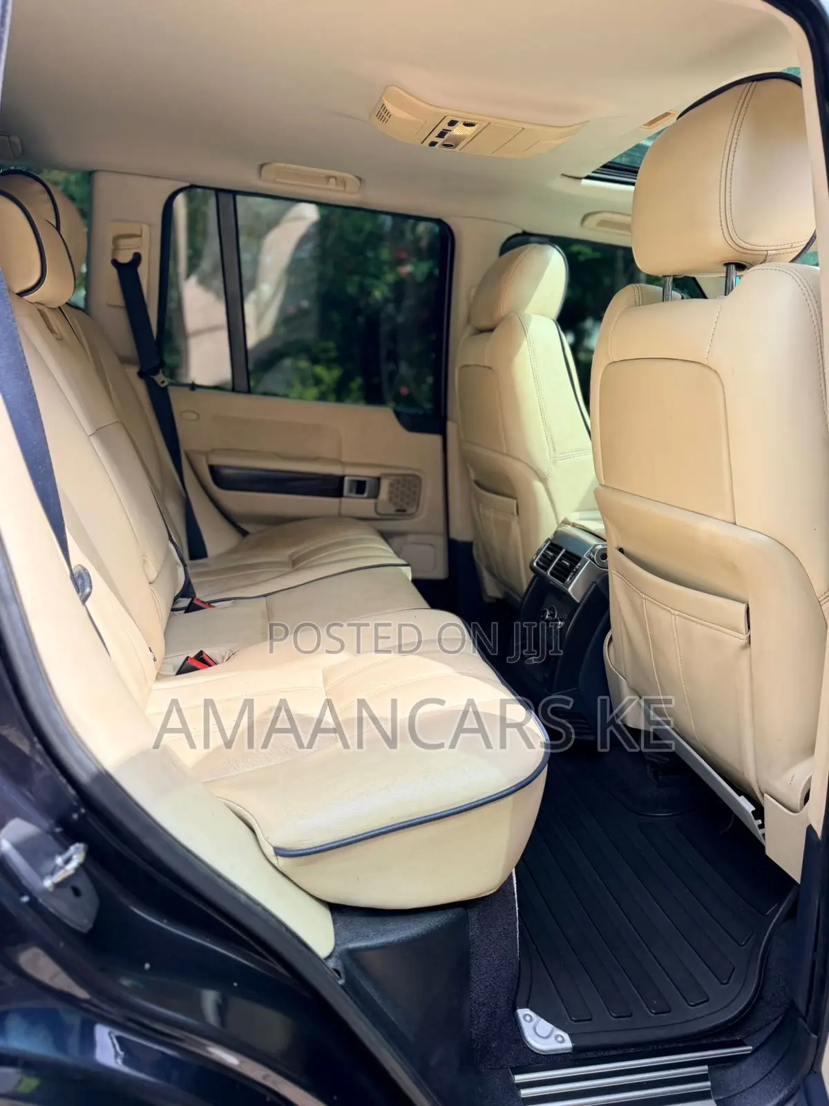 Land Rover Range Rover Vogue 2007 Blue