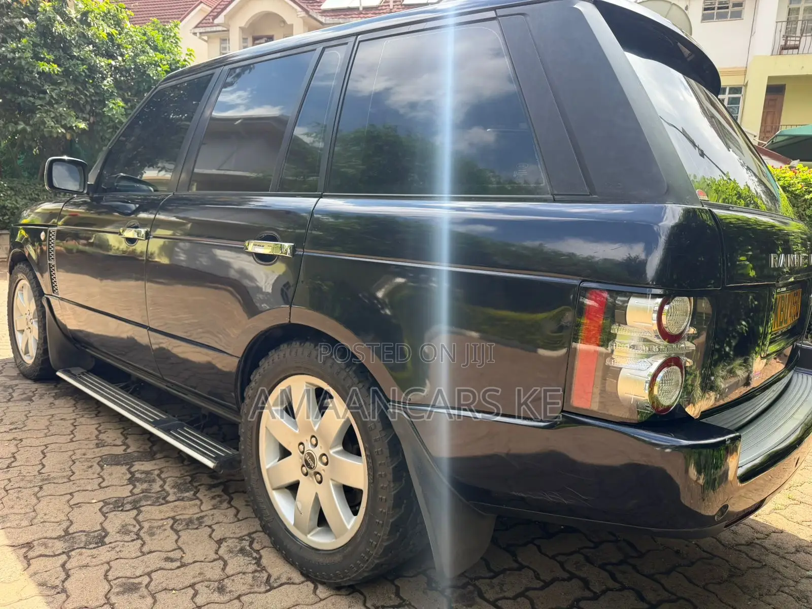 Land Rover Range Rover Vogue 2007 Blue