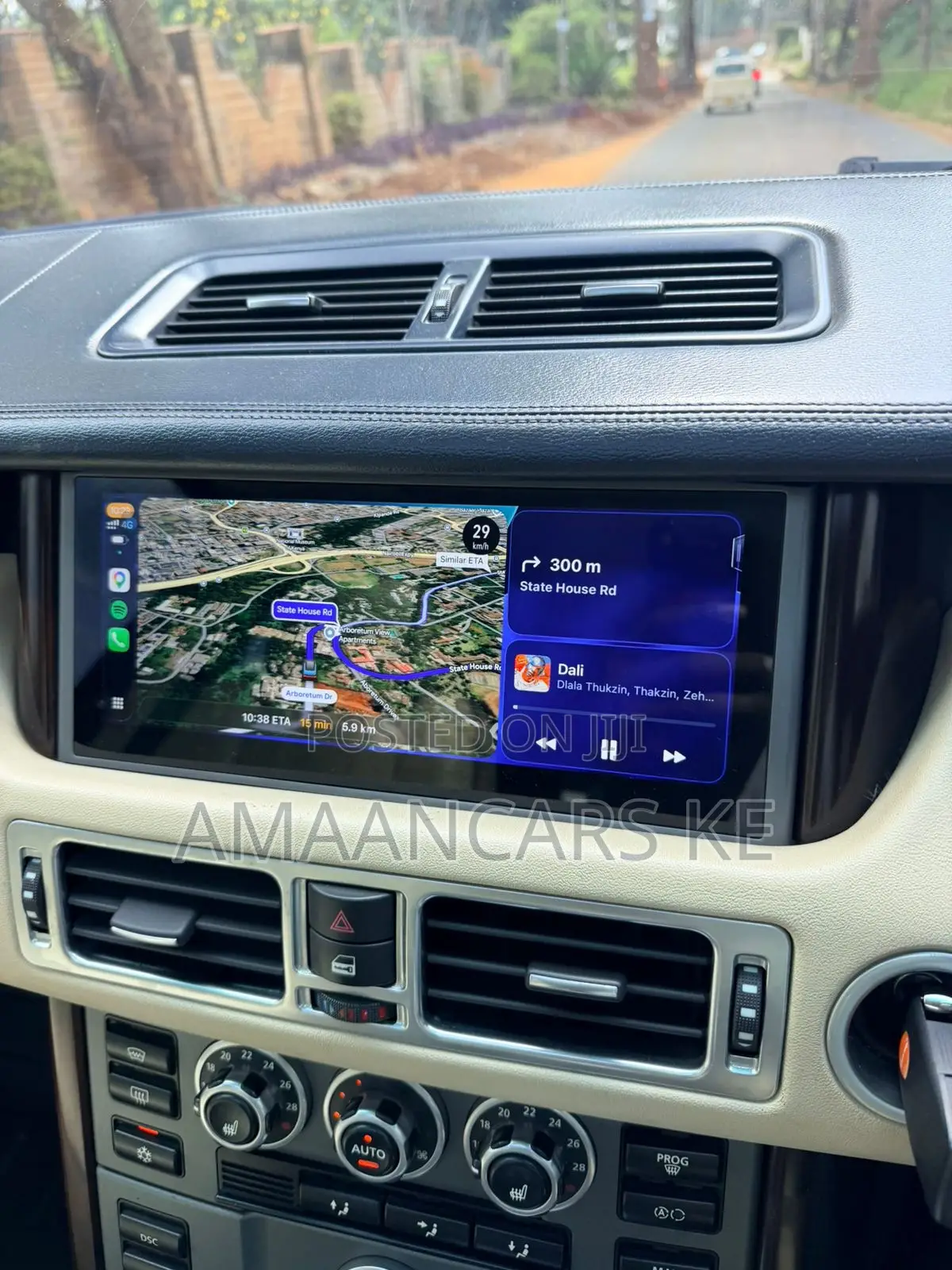 Land Rover Range Rover Vogue 2007 Blue