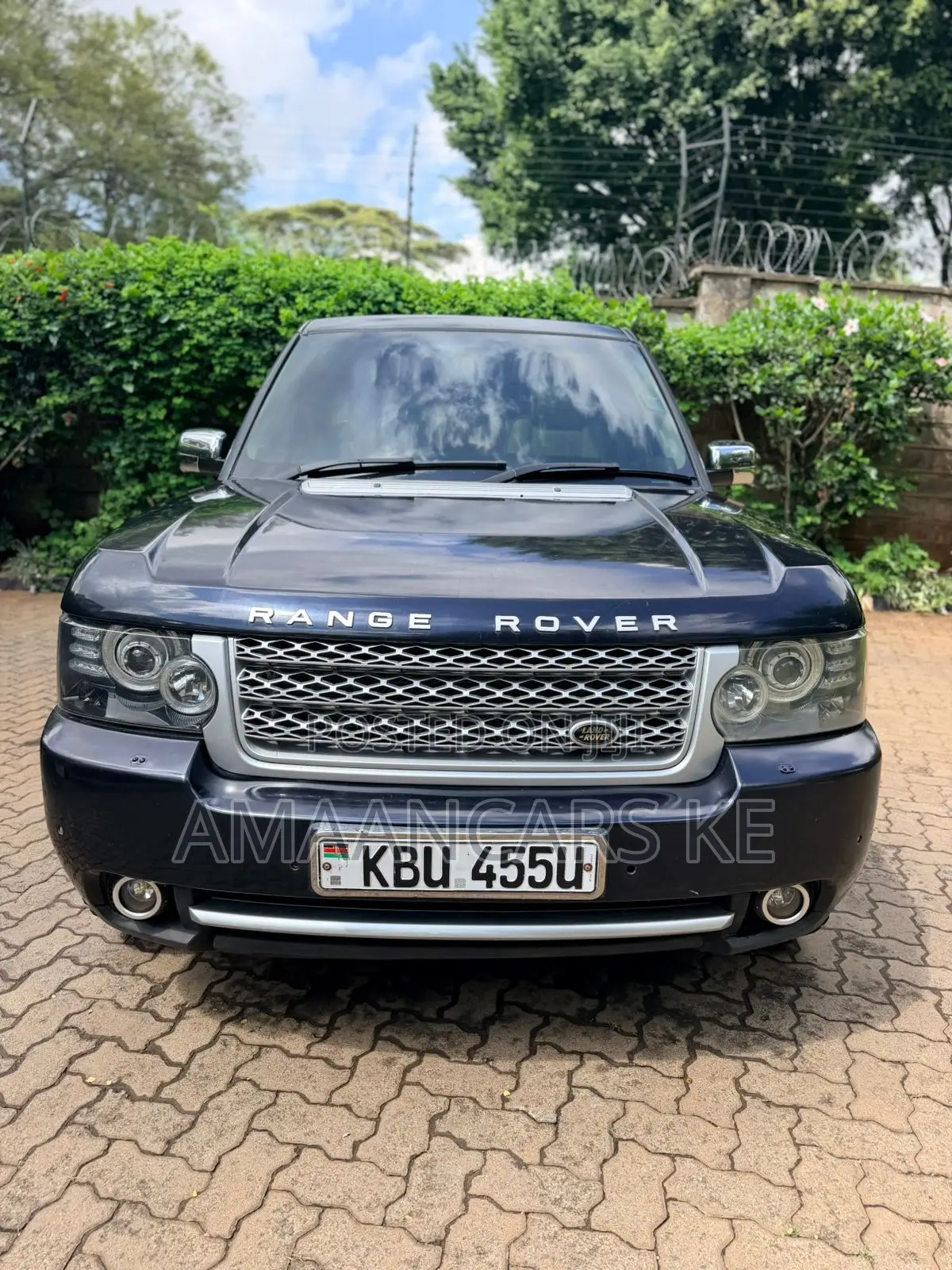 Land Rover Range Rover Vogue 2007 Blue