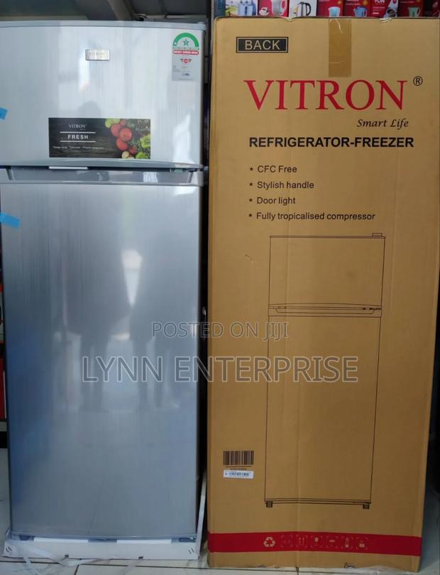 *Vitron 216litres No Frost Refrigerator