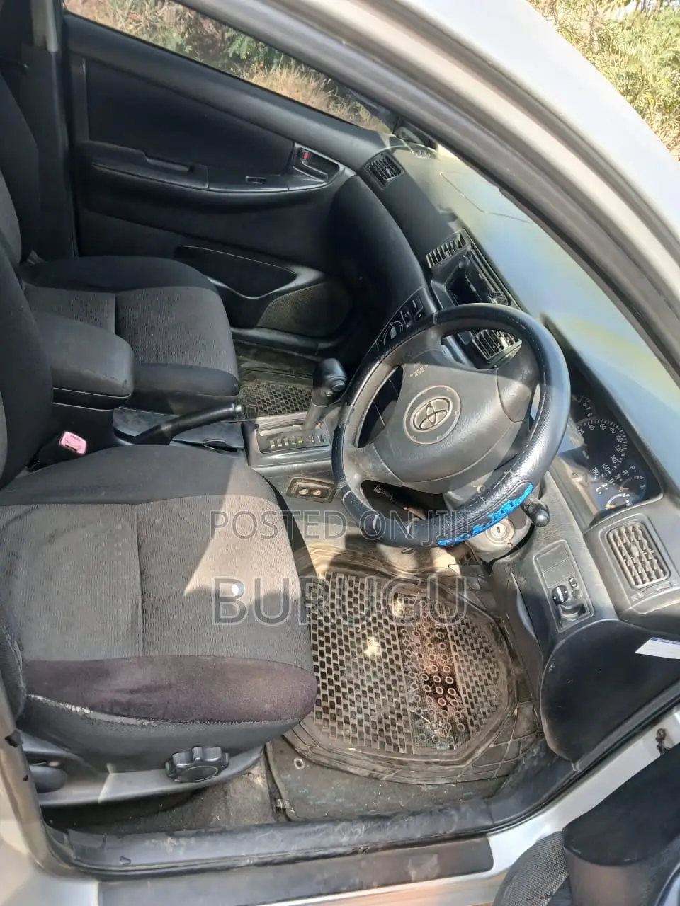 Toyota Corolla Fielder 2006 Silver