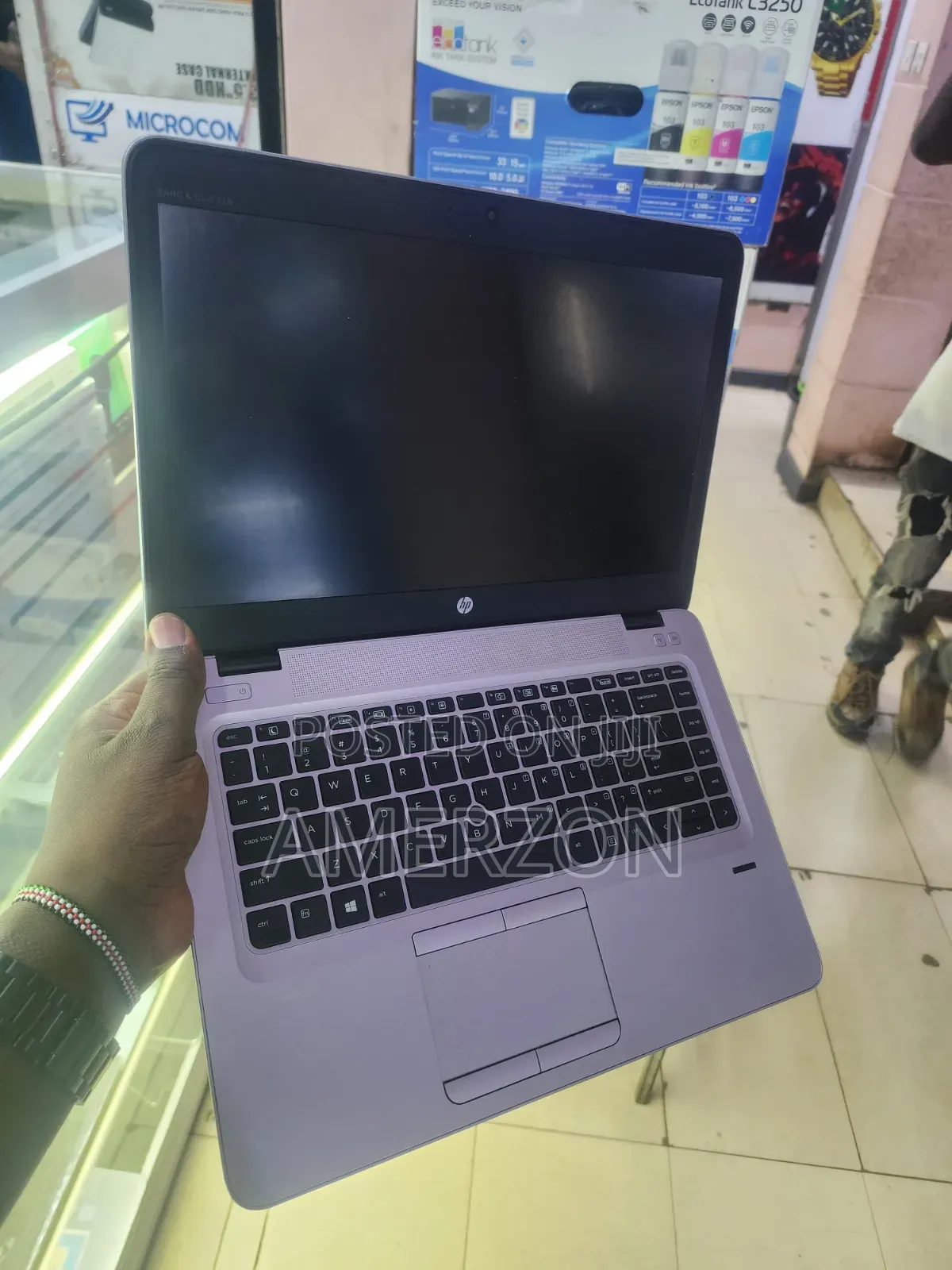Laptop HP EliteBook 840 G3 8GB Intel Core i5 SSD 256GB