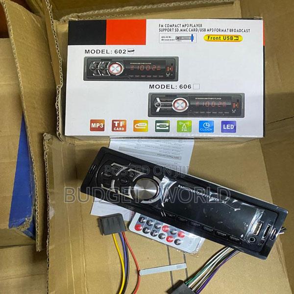 606 Mp3 Car Player – Usb/Sd/Fm Radio Head Unit