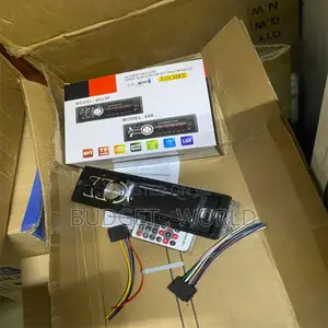 . 606 Fm Car Stereo – Mp3 Digital Player 1 Din