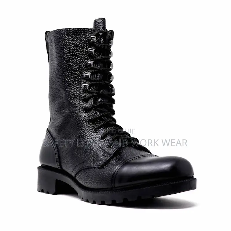 Ace Combat Boots(Rubber Sole)