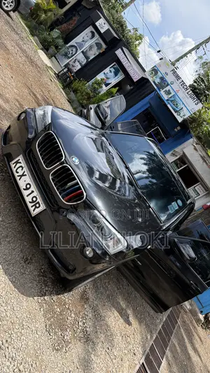 BMW X3 2013 Black