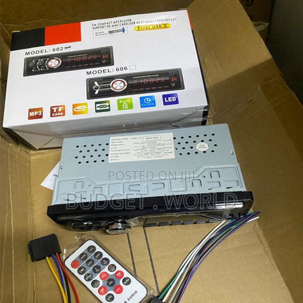 606 Mp3 Player Car Stereo – Clear Sound Fm Radio