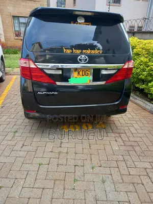 Toyota Alphard 2014 Black