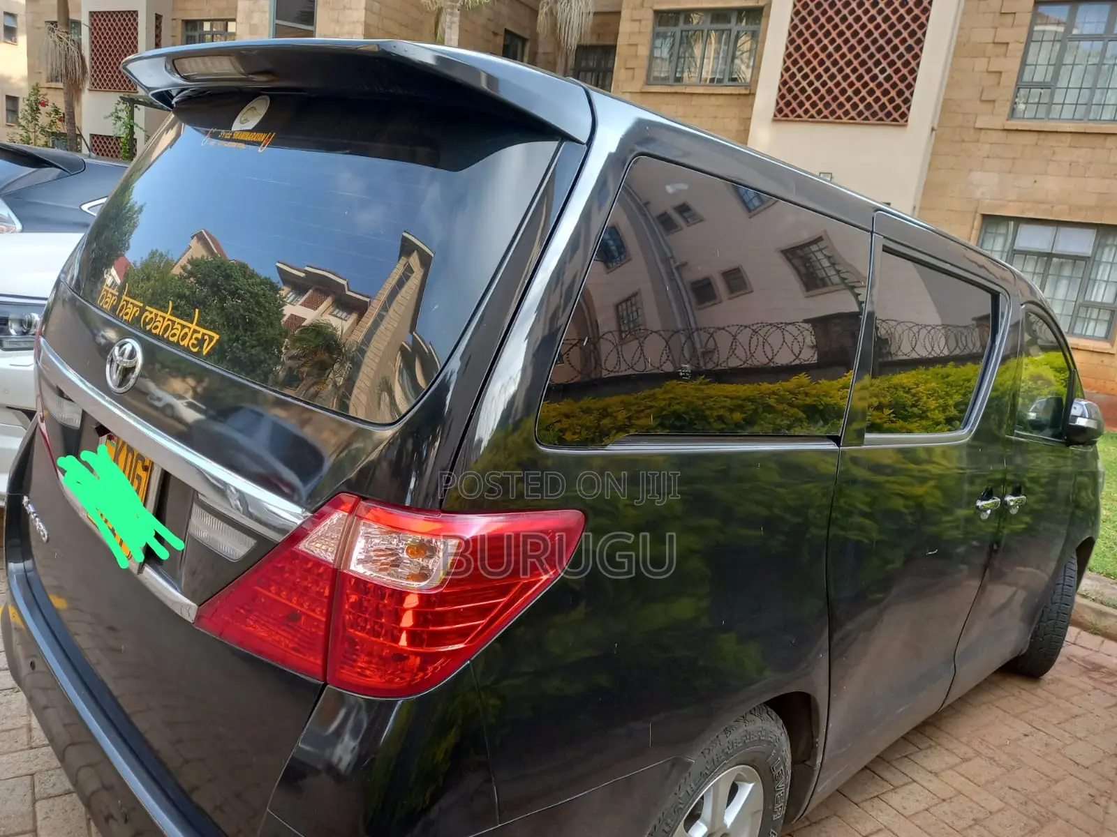 Toyota Alphard 2014 Black