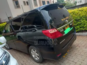 Toyota Alphard 2014 Black